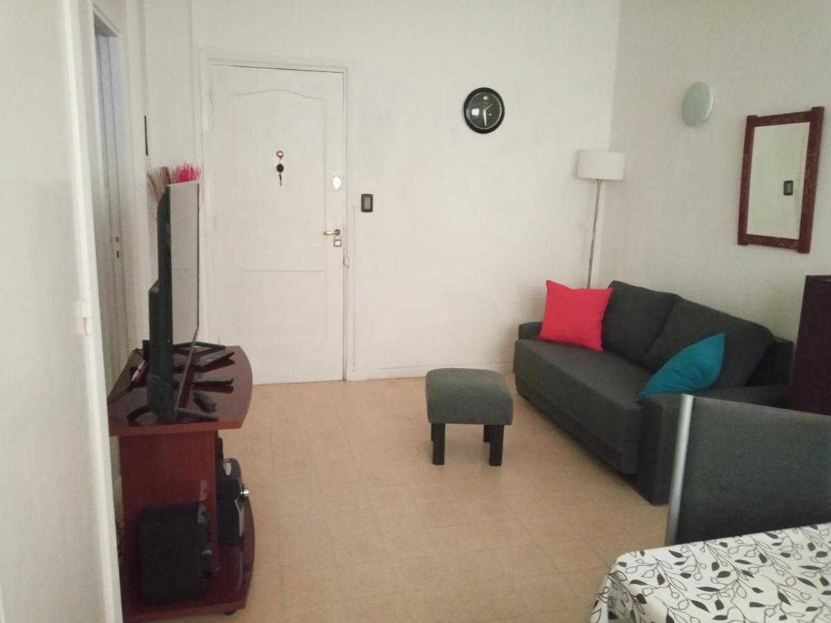 1 Ambiente Pleno Centro-1 Cuadra Casino-peatonal-playa Punta Iglesias-popular Apartment Mar del Plata