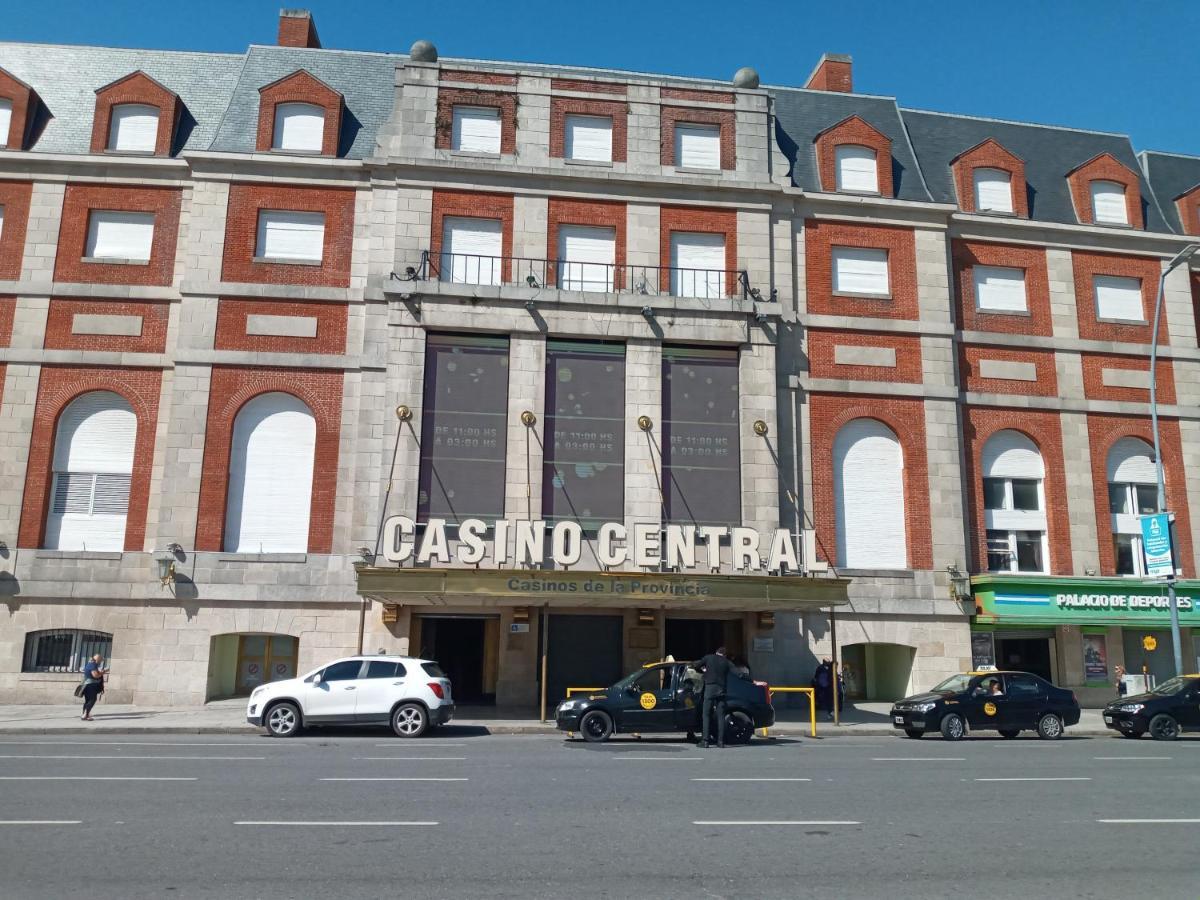 1 Ambiente Pleno Centro-1 Cuadra Casino-peatonal-playa Punta Iglesias-popular Mar del Plata