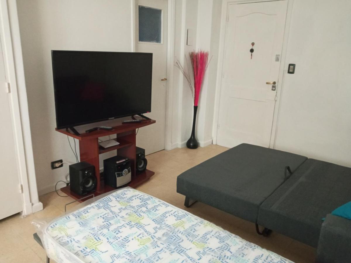 Apartment 1 Ambiente Pleno Centro-1 Cuadra Casino-peatonal-playa Punta Iglesias-popular *