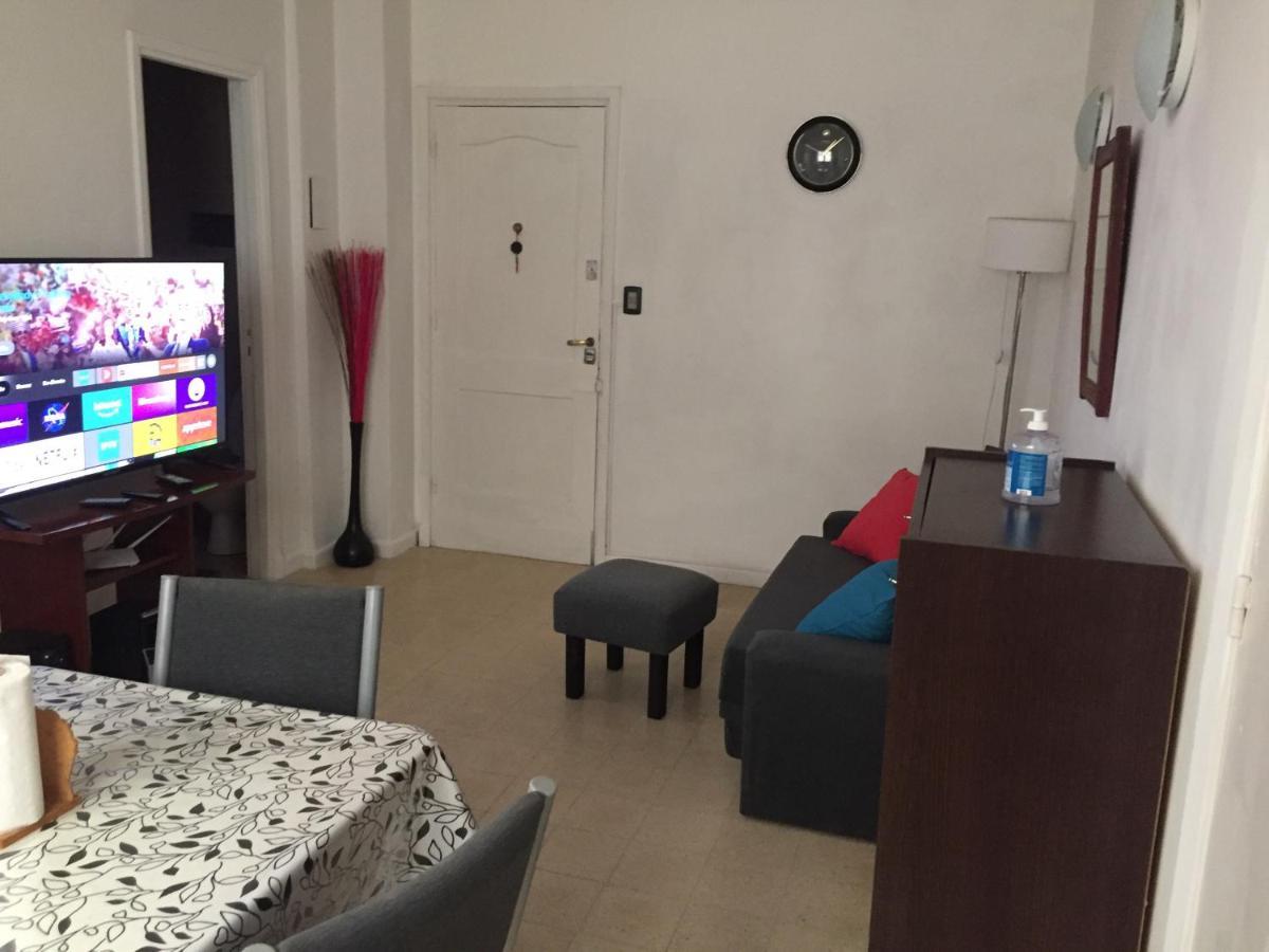 Apartment 1 Ambiente Pleno Centro-1 Cuadra Casino-peatonal-playa Punta Iglesias-popular Mar del Plata